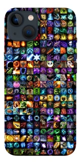 Чехол на Apple iPhone 13 (6.1") Abilities menu ver.1 фото 1 из 1