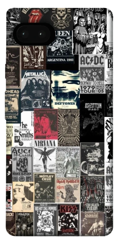 Чехол на Google Pixel 7a My playlist ver.5 фото 1 из 1