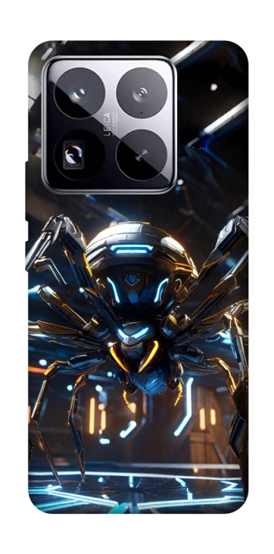 Чехол на Xiaomi 15 Pro Cyber ​​Spider фото 1 из 1