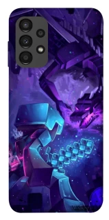 Чохол на Samsung Galaxy A13 4G Minecraft dragon фото 1 з 1