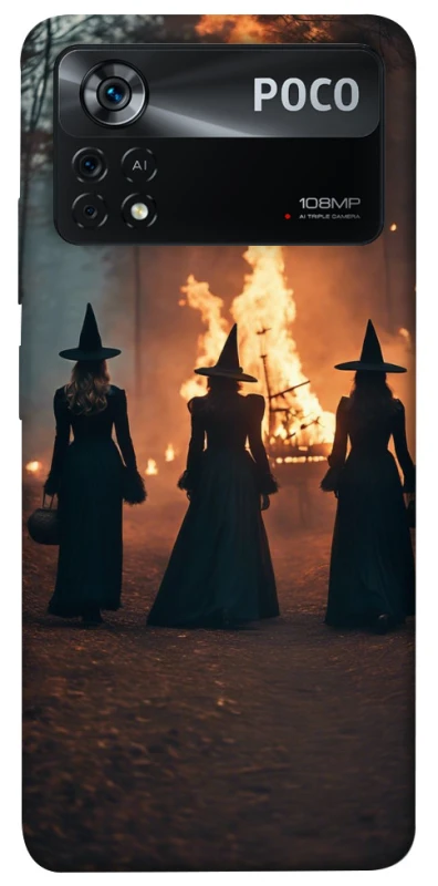 Чохол на Xiaomi Poco X4 Pro 5G Halloween Witch ver.6 фото 1 з 1