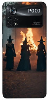 Чехол на Xiaomi Poco X4 Pro 5G Halloween Witch ver.6 фото 1 из 1