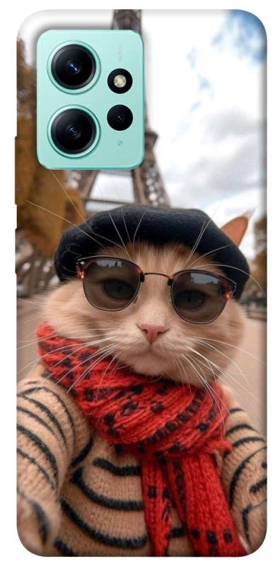 Чехол на Xiaomi Redmi Note 12 4G catparis фото 1 из 1