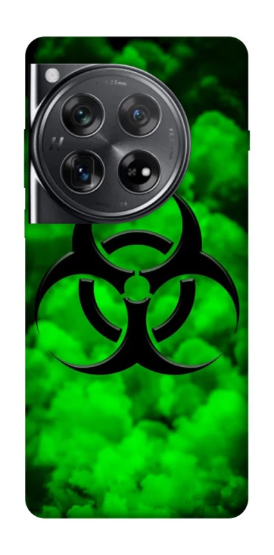 Чохол на OnePlus 12 Радіація v4 фото 1 з 1