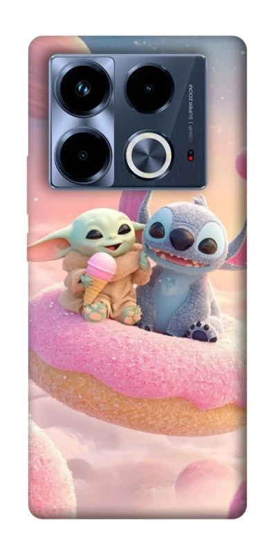 Чохол на Infinix Note 40 4G Stitch ver.17 фото 1 з 1
