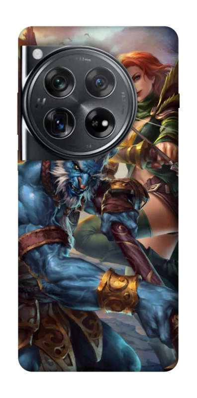 Чохол на OnePlus 12 Dota heroes фото 1 з 1