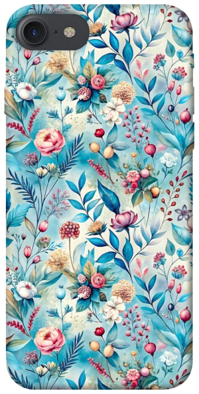 Чохол на Apple iPhone 7 / 8 (4.7") Floral design ver.5 фото 1 з 1