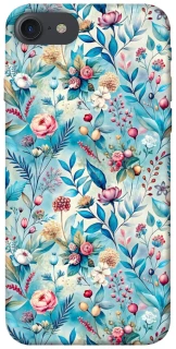 Чехол на Apple iPhone 7 / 8 (4.7") Floral design ver.5 фото 1 из 1