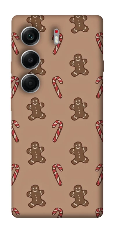 Чохол на Tecno Camon 40 Новорічний v9 фото 1 з 1