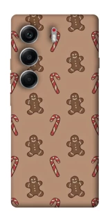 Чохол на Tecno Camon 40 Новорічний v9 фото 1 з 1