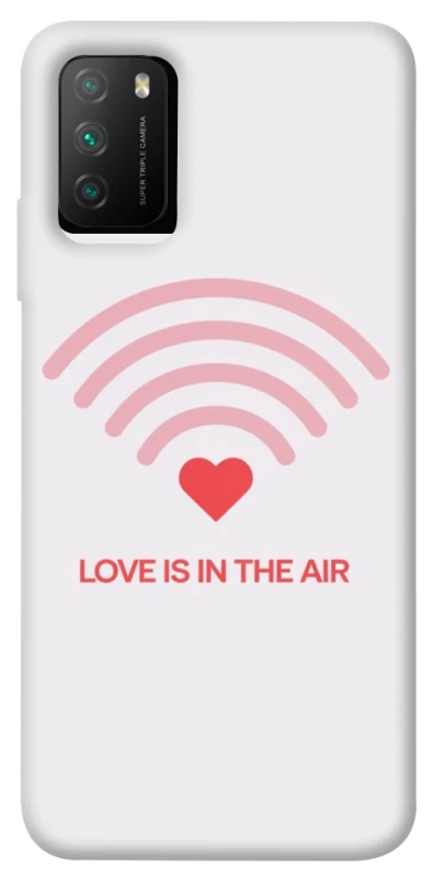 Чохол на Xiaomi Poco M3 Love aesthetic ver.3 фото 1 з 1