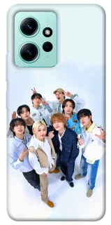 Чехол на Xiaomi Redmi Note 12 4G Stray Kids v2 фото 1 из 1