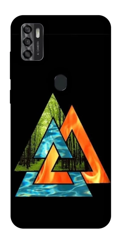 Чехол на ZTE Blade A7s (2020) Валькнут v4 фото 1 из 1