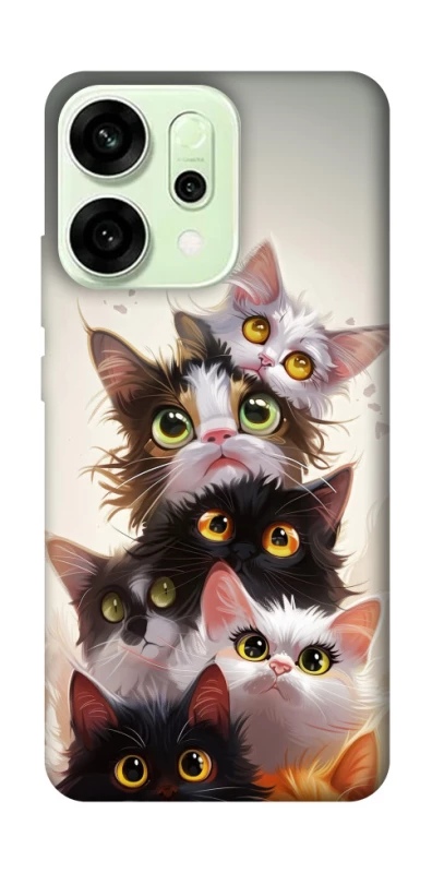 Чохол на Oppo Reno 14 Сat eyes фото 1 з 1