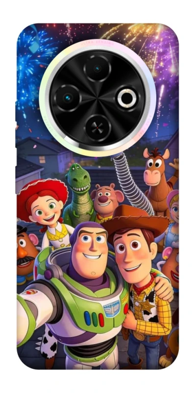 Чохол на TECNO Spark 30C Toy Story фото 1 з 1