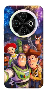 Чехол на TECNO Spark 30C Toy Story фото 1 из 1