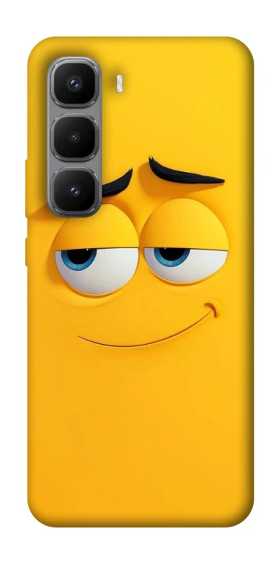Чохол на Infinix Hot 60 Pro+ smile фото 1 з 1