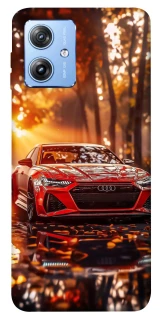 Чехол на Motorola Moto G84 Audi at sunset фото 1 из 1