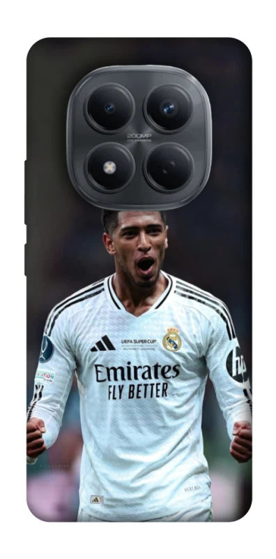 Чохол на Xiaomi Redmi Note 15 Pro 4G Jude Bellingham V2 фото 1 з 1