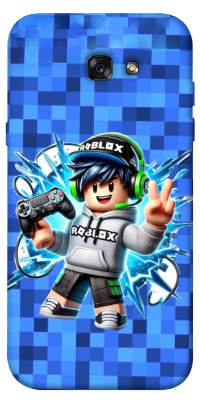 Чохол на Samsung A720 Galaxy A7 (2017) Roblox collage ver.6 фото 1 з 1