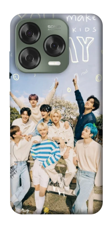 Чохол на ZTE Nubia V70 Design Stray Kids One Team фото 1 з 1