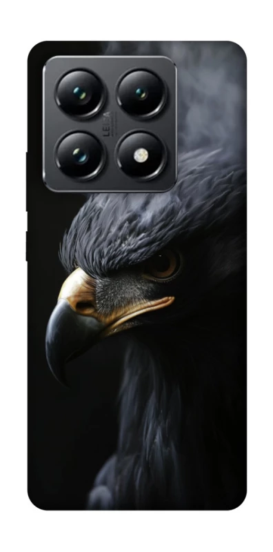 Чехол на Xiaomi 14T Pro black eagle фото 1 из 1