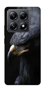 Чехол на Xiaomi 14T Pro black eagle фото 1 из 1