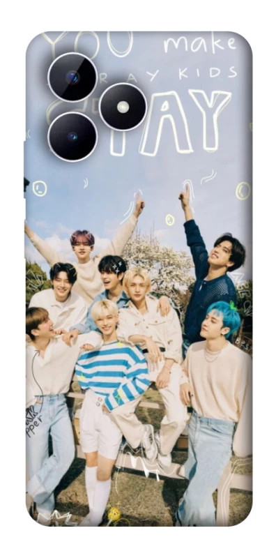 Чехол на Realme Note 50 5G Stray Kids One Team фото 1 из 1