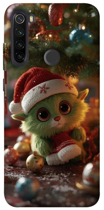 Чохол на Xiaomi Redmi Note 8T Grinch mood ver.4 фото 1 з 1