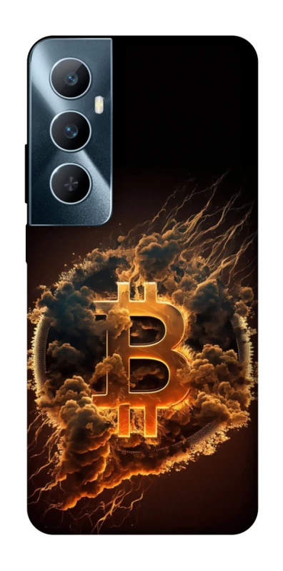 Чехол на Realme C65 4G Smoky Bitcoin фото 1 из 1