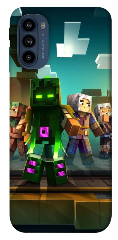 Чохол на Motorola Moto G41 Minecraft dungeon фото 1 з 1