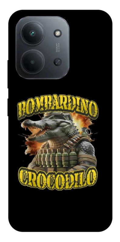 Чохол на Xiaomi Redmi 15C (Global) Bombardino Crocodilo фото 1 з 1