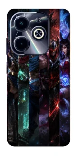 Чохол на Infinix Hot 40i League of Legends ver.2 фото 1 з 1
