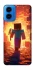 Чохол на Motorola Moto G45 Minecraft adventure фото 1 з 1