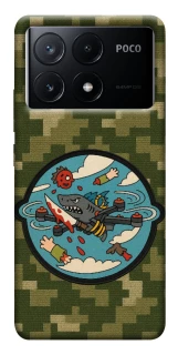 Чехол на Xiaomi Poco X6 FPV drone фото 1 из 1