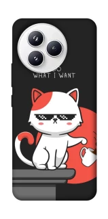 Чохол на Xiaomi Civi 5 Pro I do what i wont фото 1 Чохол на Xiaomi Civi 5 Pro I do what i wont фото 1 з 1
