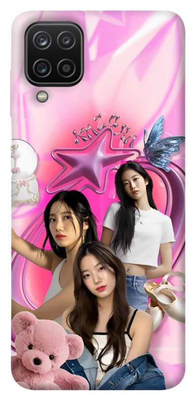 Чехол на Samsung Galaxy A12 Kazuha - LE SSERAFIM фото 1 из 1
