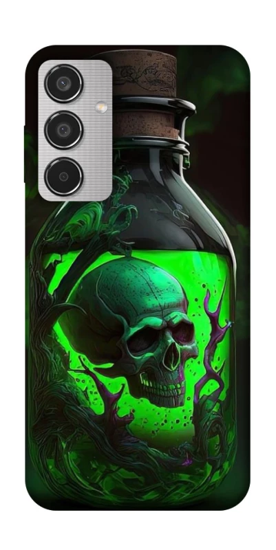 Чохол на Samsung Galaxy M35 Skull bottle фото 1 з 1