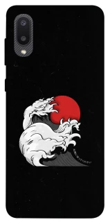 Чехол на Samsung Galaxy A02 Волны Японии v2 фото 1 из 1