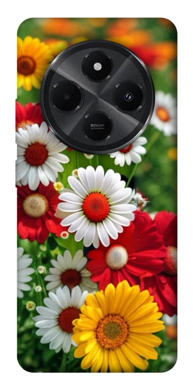 Чехол на Xiaomi Redmi A4 Flowers v11 фото 1 из 1