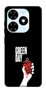 Чехол на TECNO Spark Go 2024 Green Day logo фото 1 из 1