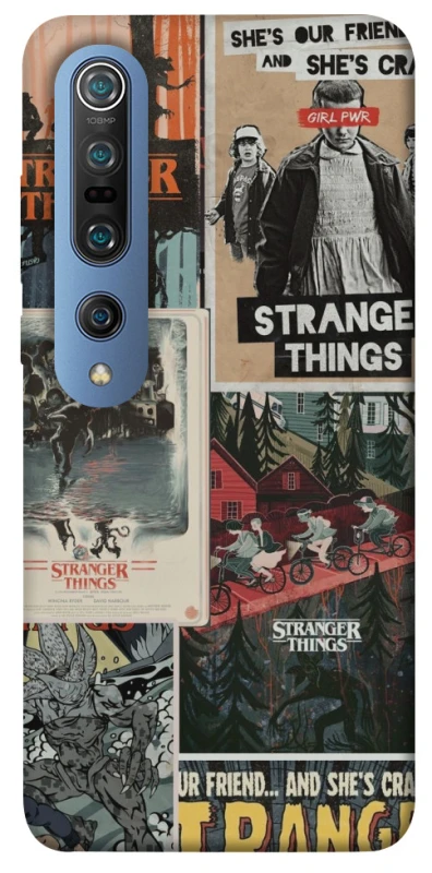 Чохол на Xiaomi Mi 10 / Mi 10 Pro Stranger Things ver.15 фото 1 з 1