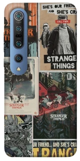 Чохол на Xiaomi Mi 10 / Mi 10 Pro Stranger Things ver.15 фото 1 з 1