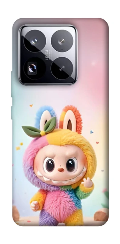 Чохол на Xiaomi 15 Pro Labubu colored фото 1 з 1