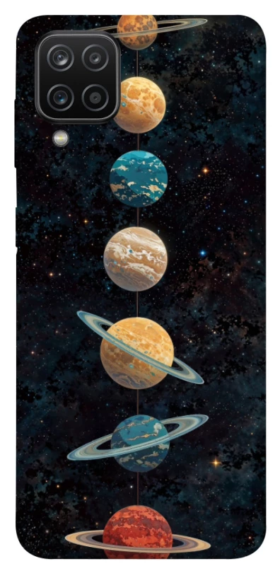 Чехол на Samsung Galaxy A12 star system фото 1 из 1