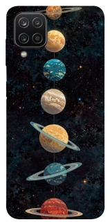 Чехол на Samsung Galaxy A12 star system фото 1 из 1
