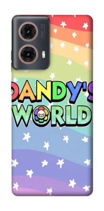Чохол на Motorola Moto G85 Dandysworld rainbow stars фото 1 з 1