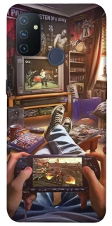 Чехол на OnePlus Nord N100 Retro style v4 фото 1 из 1