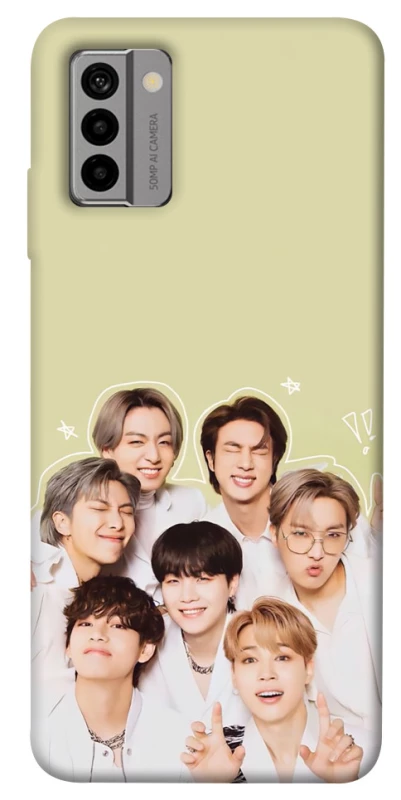 Чехол на Nokia G22 BTS v2 фото 1 из 1