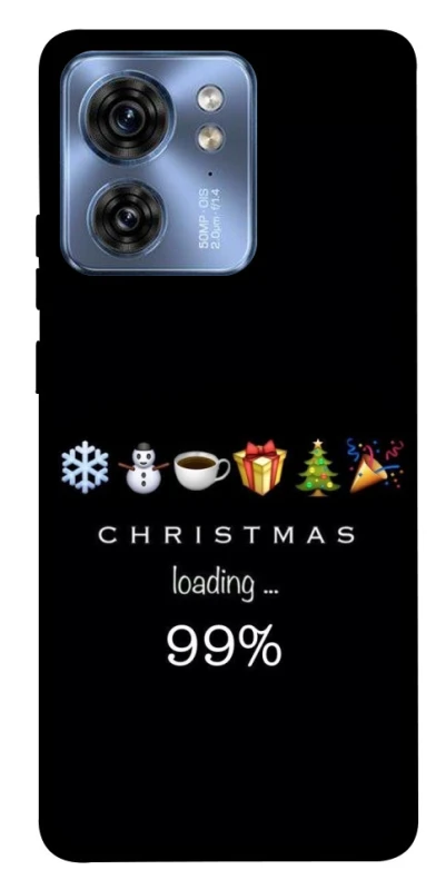 Чехол на Motorola Edge 40 Christmas Loading фото 1 из 1